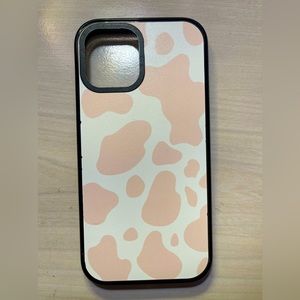Cow print casetify case